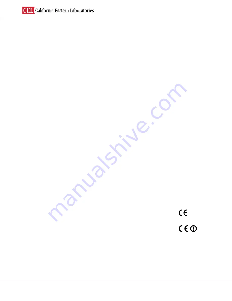 CEL MeshConnect EM357 Series Datasheet Download Page 12