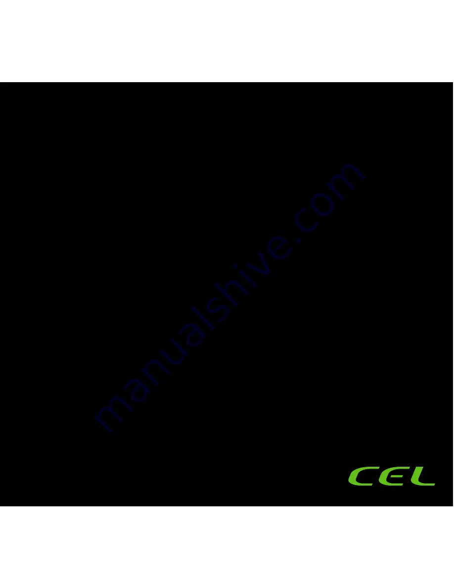 CEL POWERmow User Manual Download Page 1