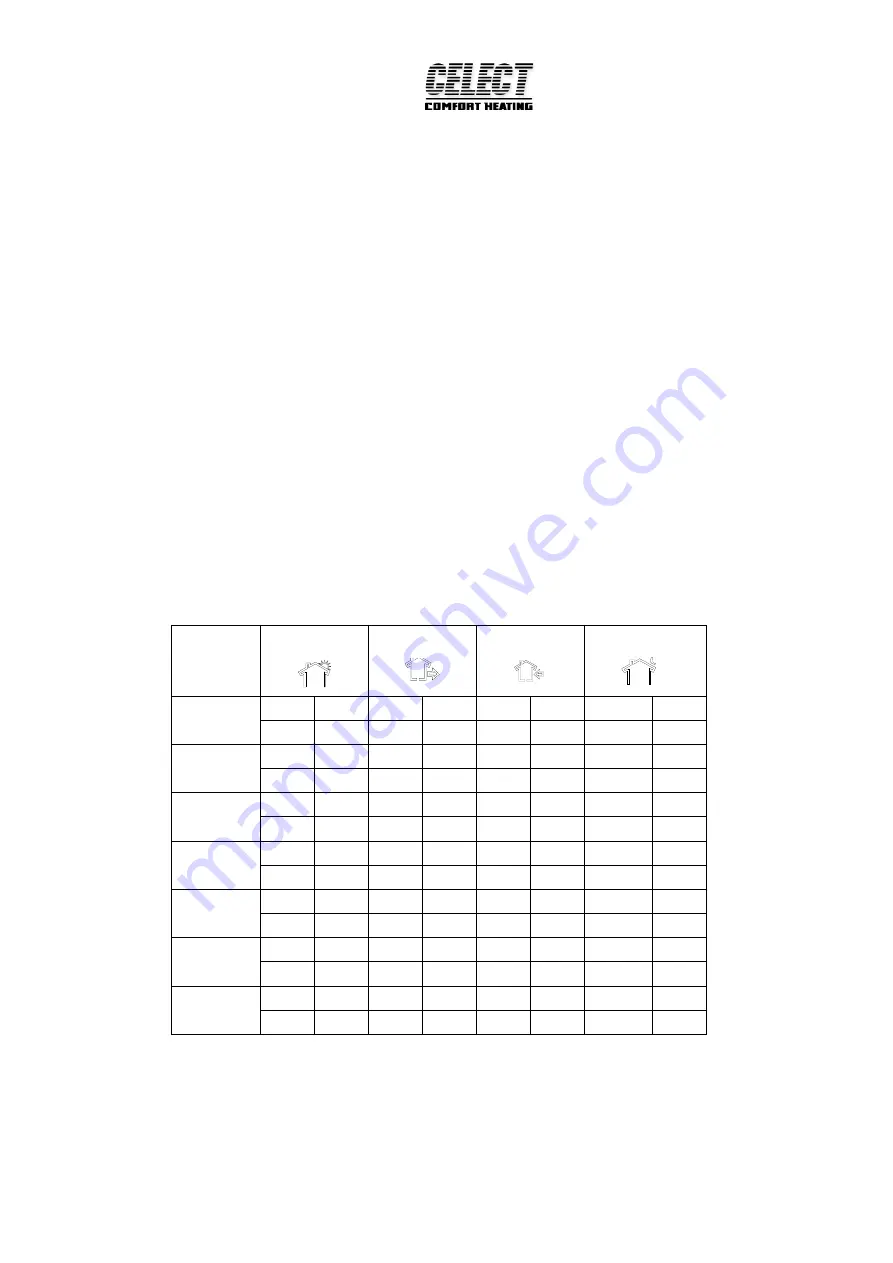 Celect CC908XWHB-7-DF1 Скачать руководство пользователя страница 6