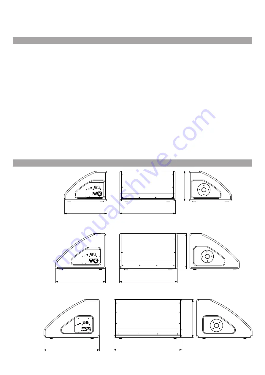 Celectron Audio WD10A User Manual Download Page 3