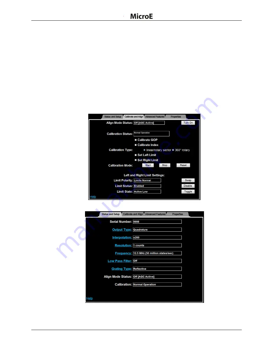 Celera Motion MicroE Mercury II 6000 Series Installation Manual And Reference Manual Download Page 12