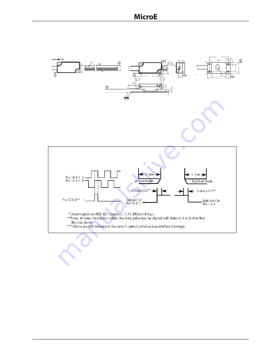 Celera Motion MicroE Mercury II 6000 Series Installation Manual And Reference Manual Download Page 22