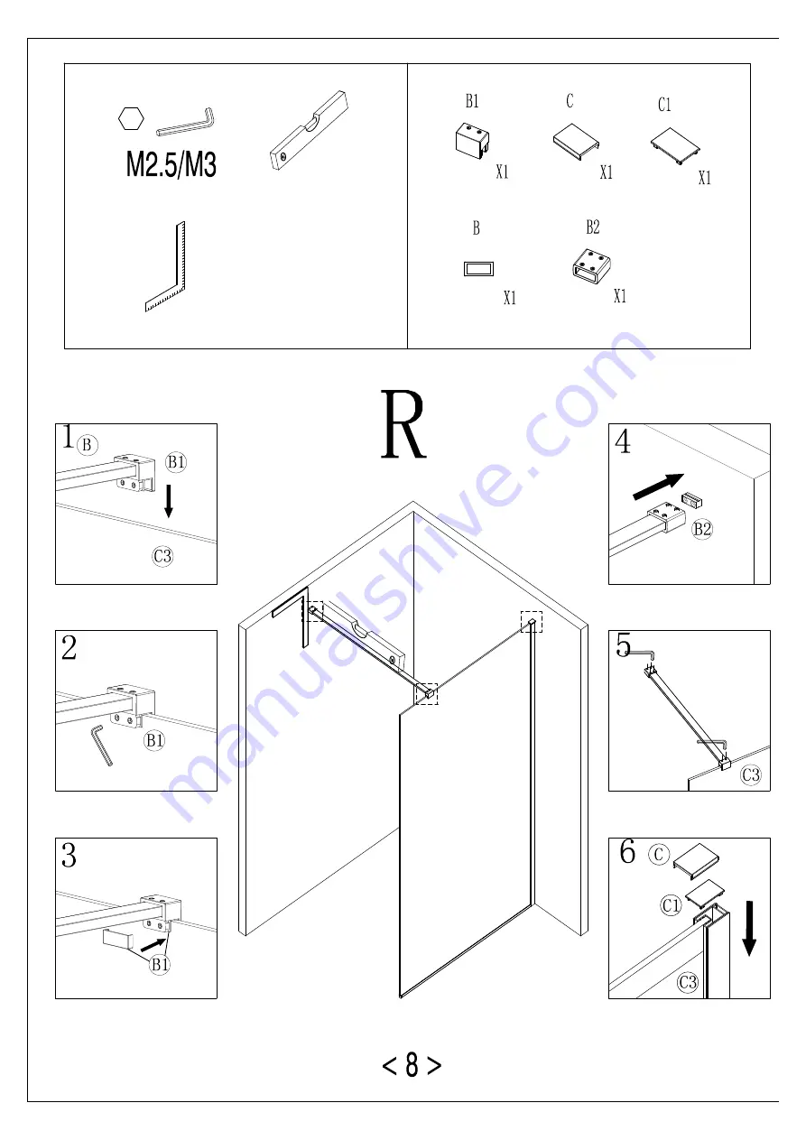 CELESTE FAST DUSJVEGG Quick Start Manual Download Page 17