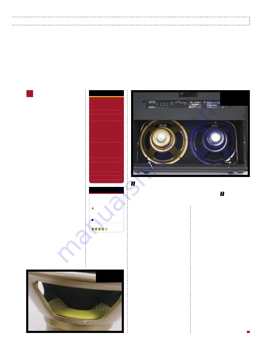 Celestion ALNICO Celestion Gold Brochure Download Page 2