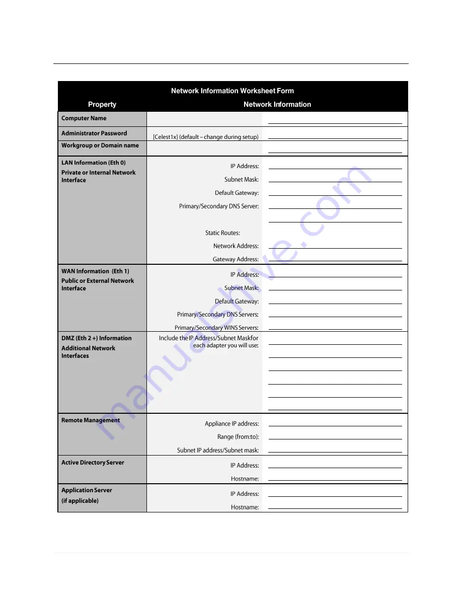 Celestix WSA 3400 Quick Start Manual Download Page 37