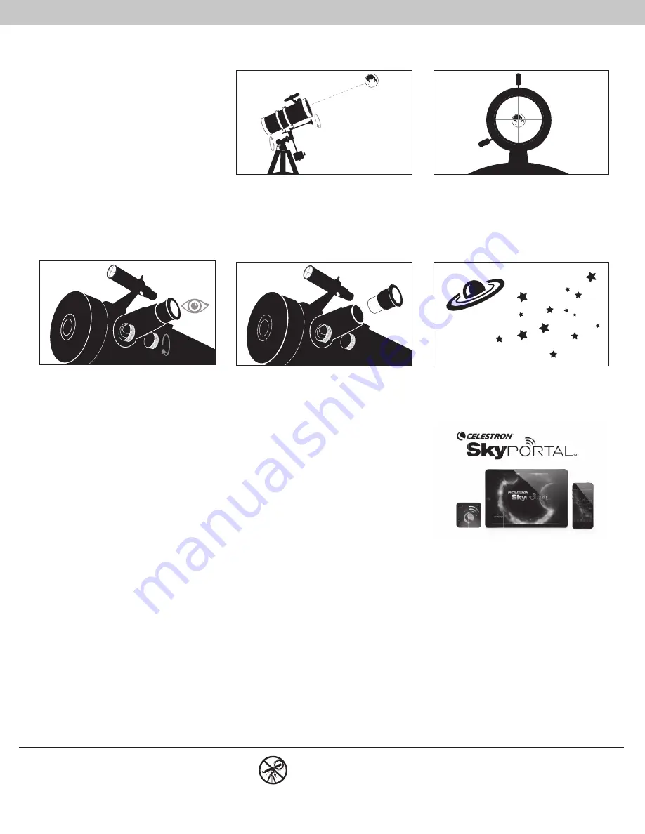 Celestron 21049 Quick Setup Manual Download Page 20