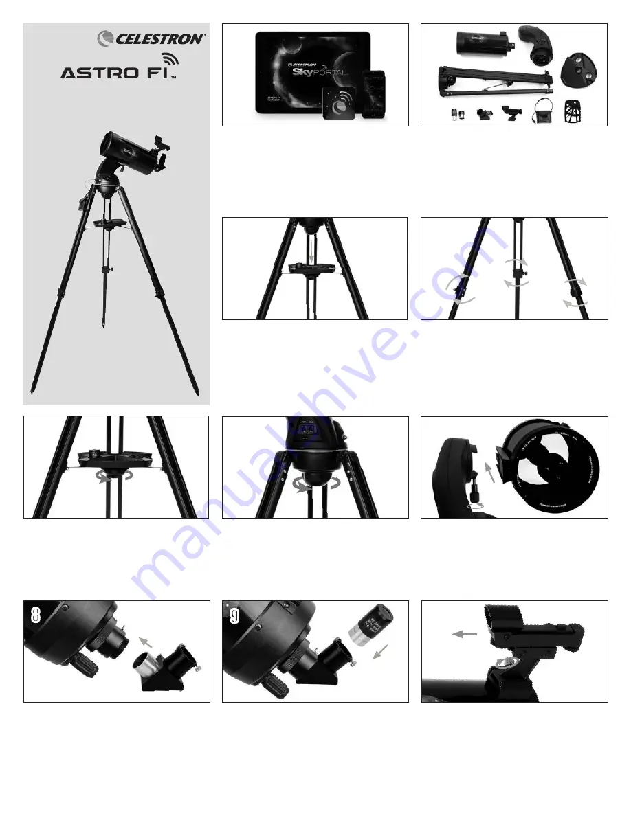 Celestron 22206 Скачать руководство пользователя страница 9