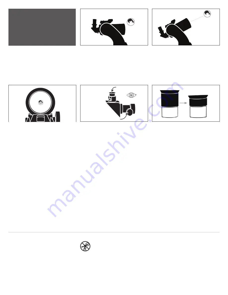 Celestron 22206 Quick Setup Manual Download Page 16