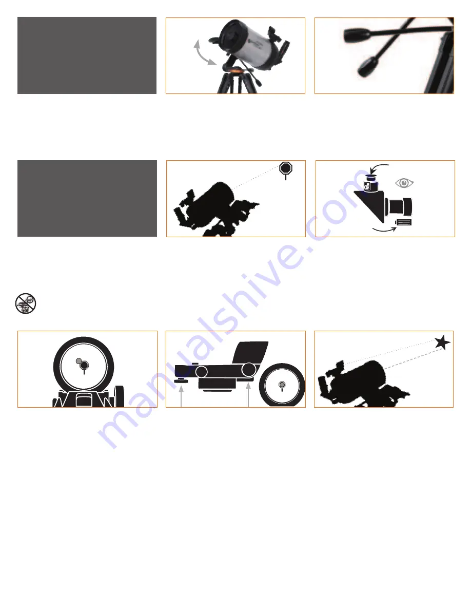 Celestron 22463 Quick Setup Manual Download Page 3