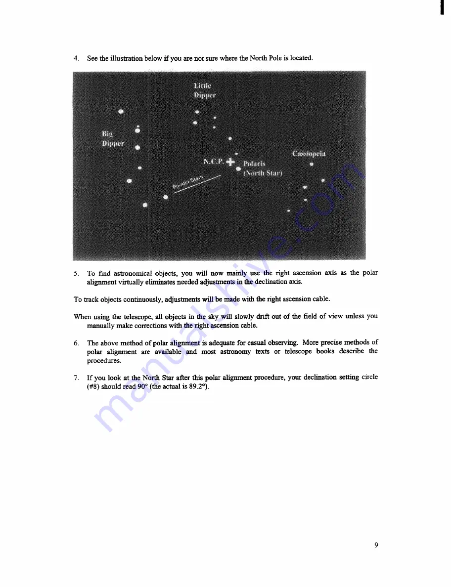 Celestron 31030 Instruction Manual Download Page 10