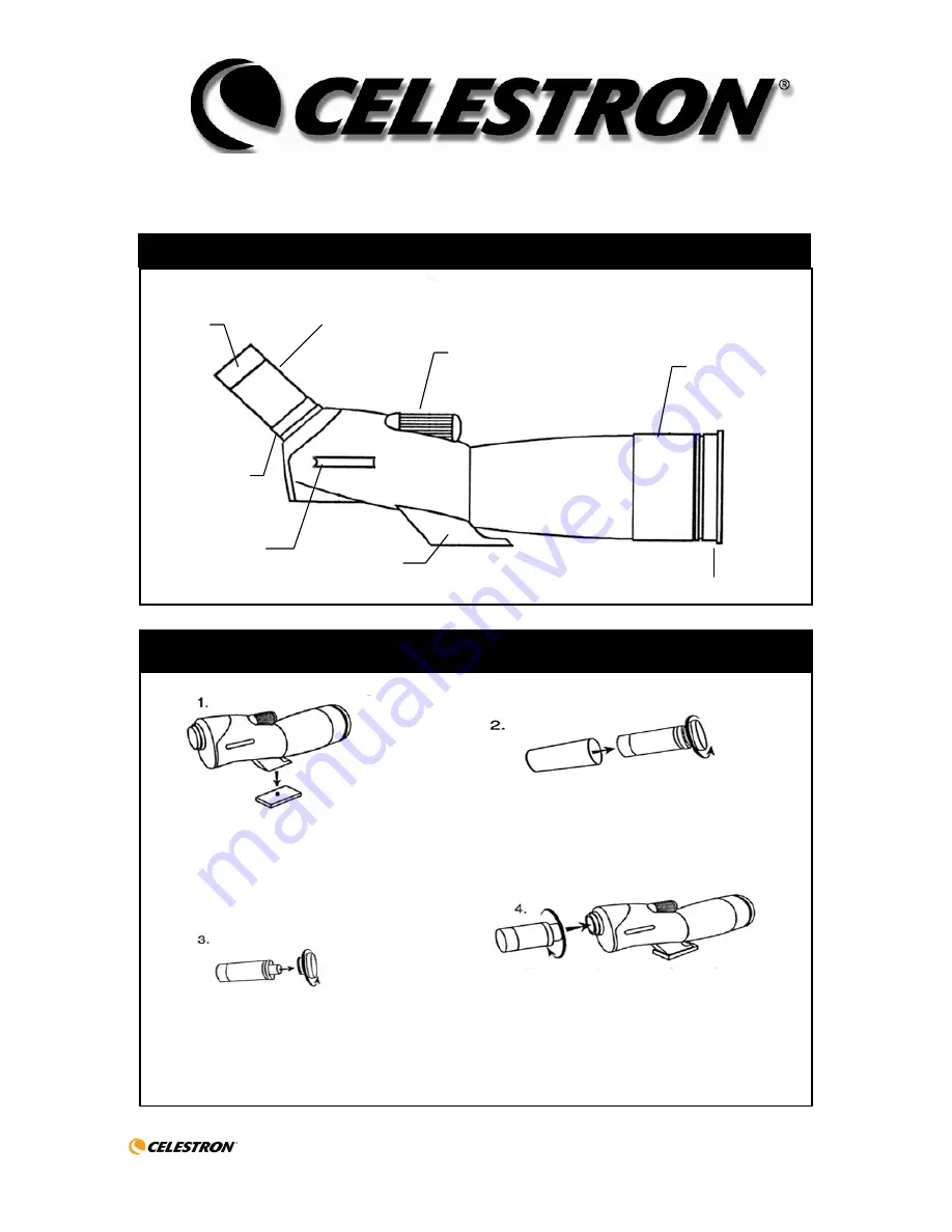 Celestron 80ED User Manual Download Page 10