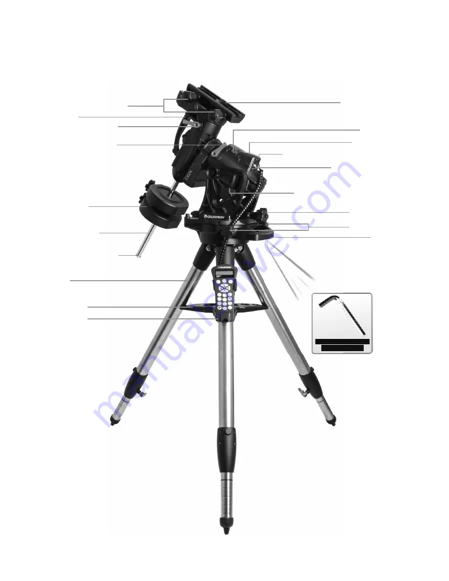 Celestron 91530 Скачать руководство пользователя страница 62