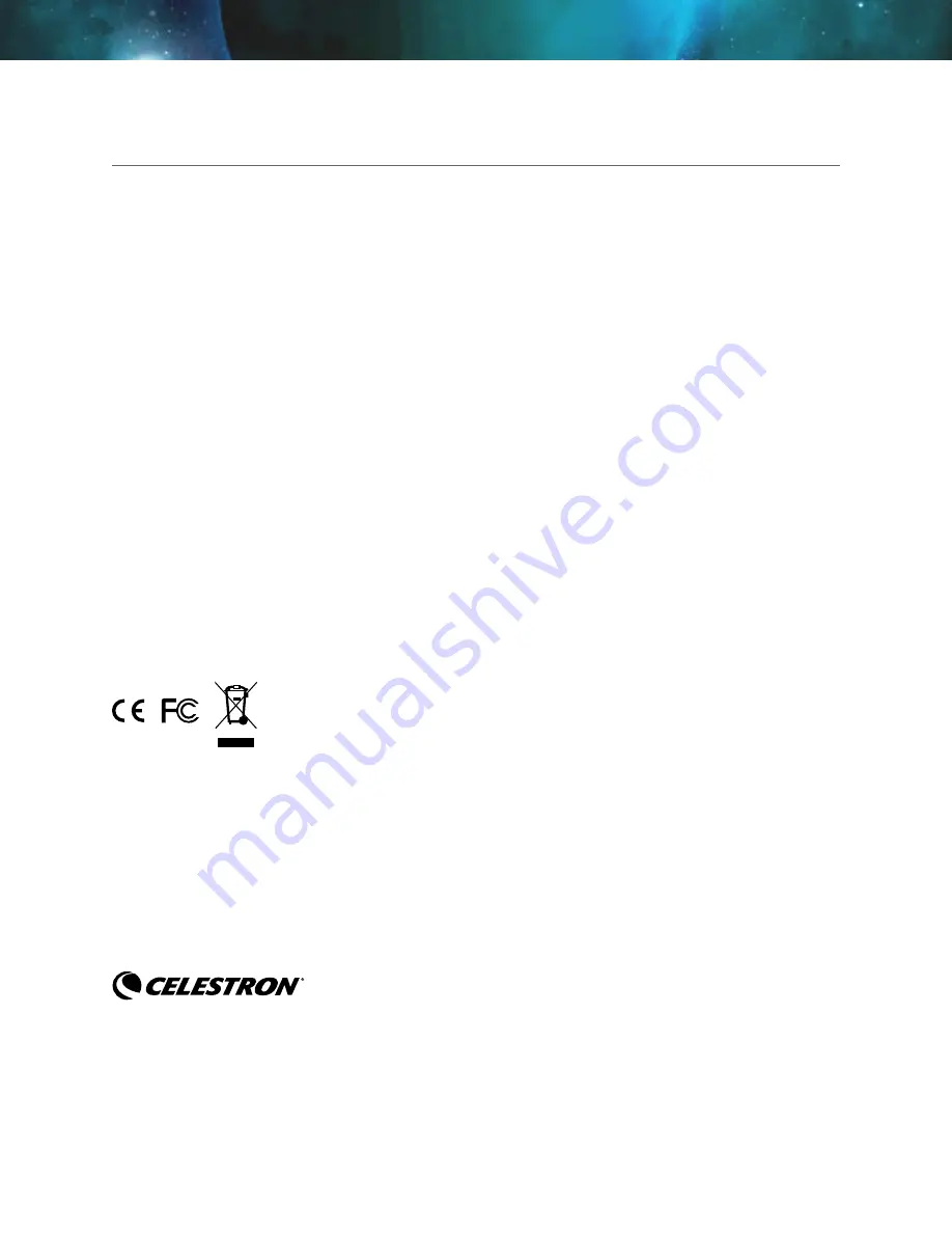 Celestron Astro Fi 22205 Instruction Manual Download Page 24