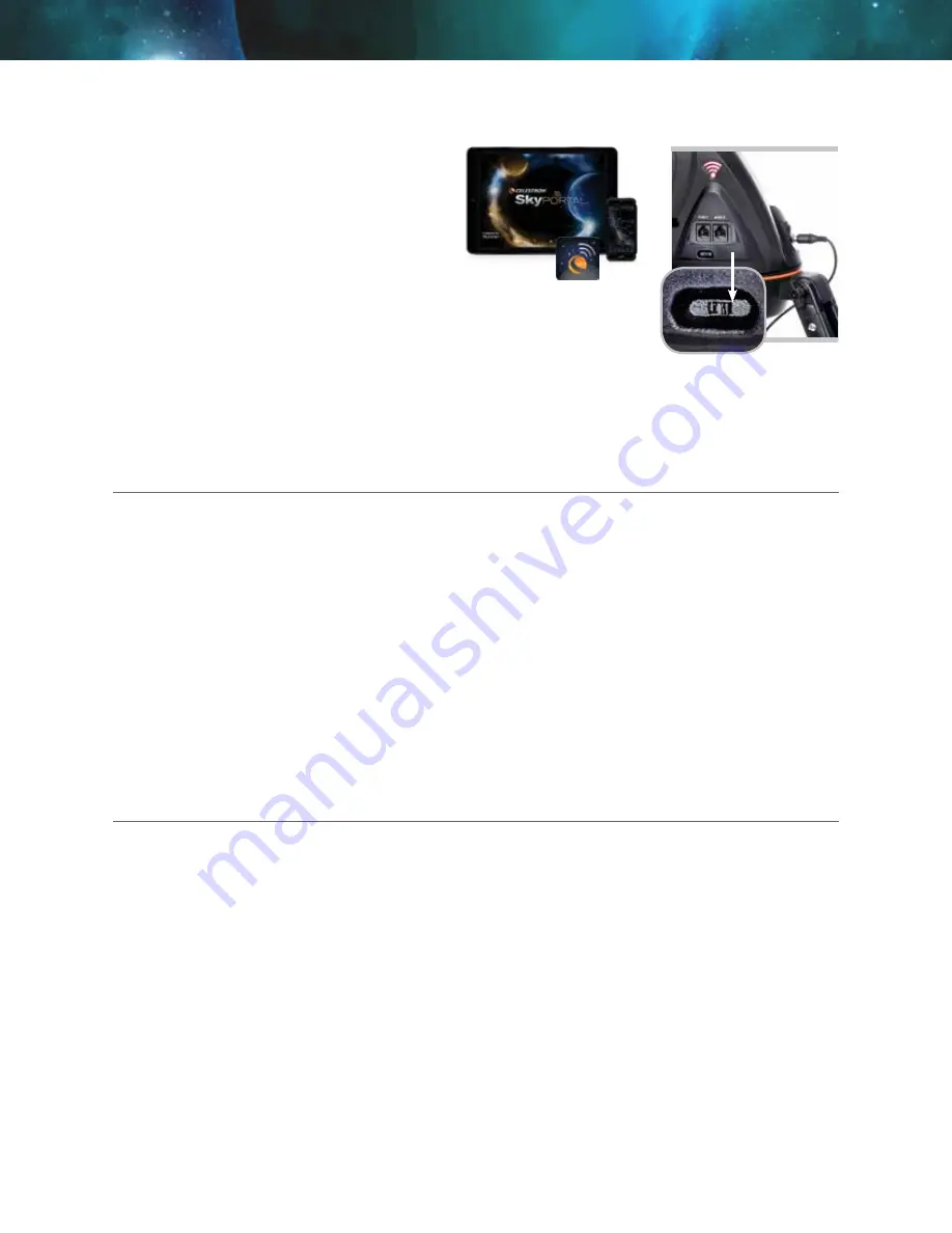 Celestron Astro Fi 22205 Instruction Manual Download Page 31