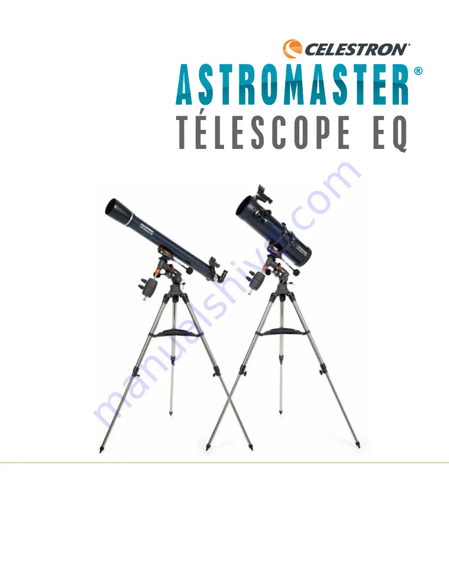 Celestron ASTROMASTER EQ Скачать руководство пользователя страница 29