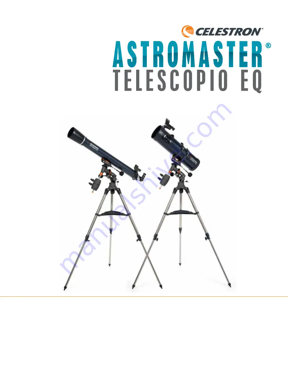 Celestron ASTROMASTER EQ Instruction Manual Download Page 85