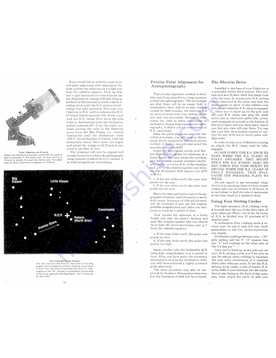 Celestron C5+ Operating Manual Download Page 6