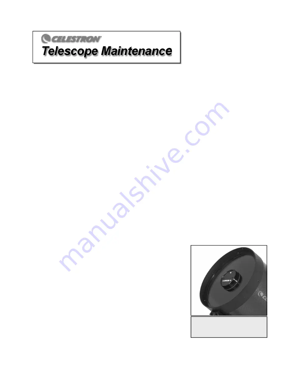 Celestron CGEM 1100 Instruction Manual Download Page 50