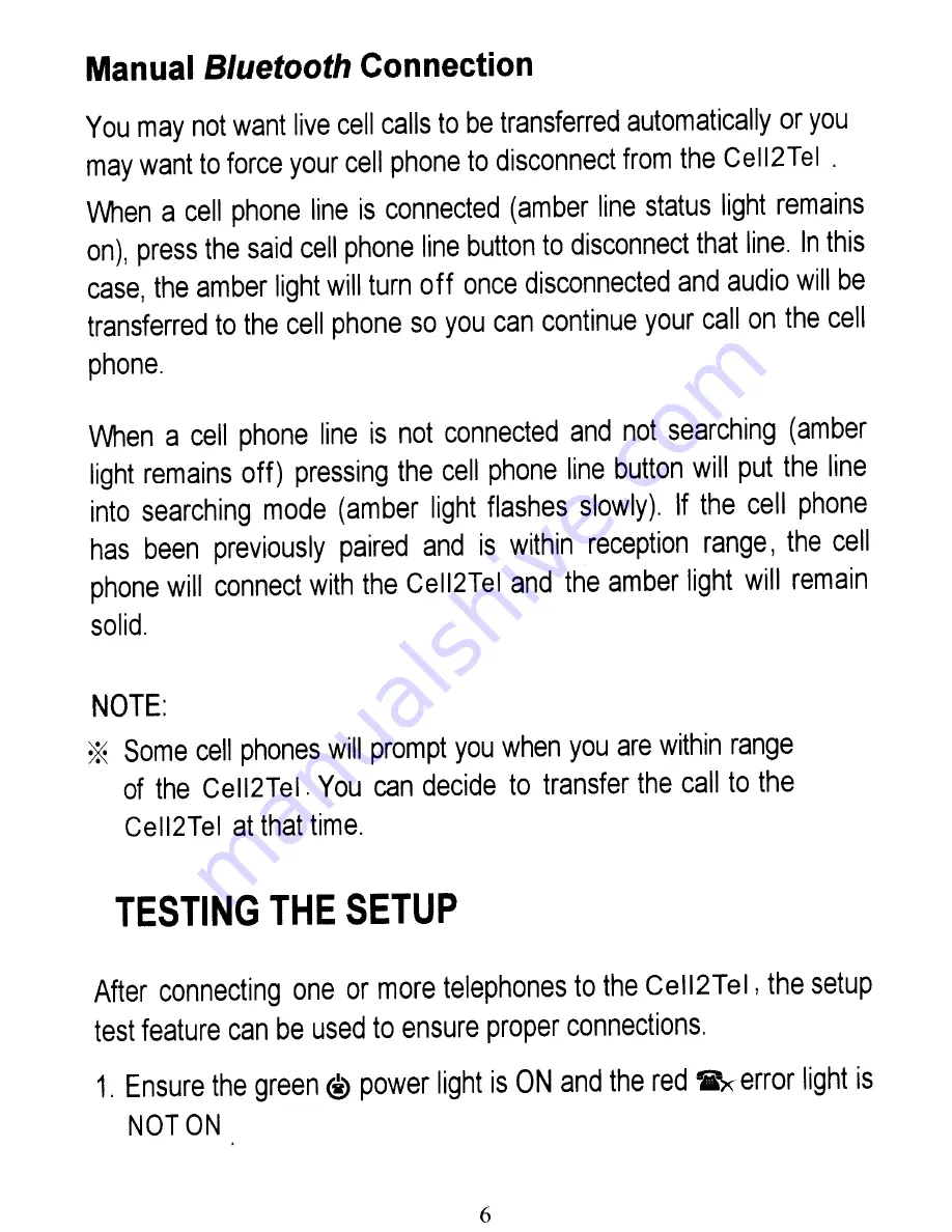 Cell2Tel C2T-XT2000 Quick Start Manual Download Page 19