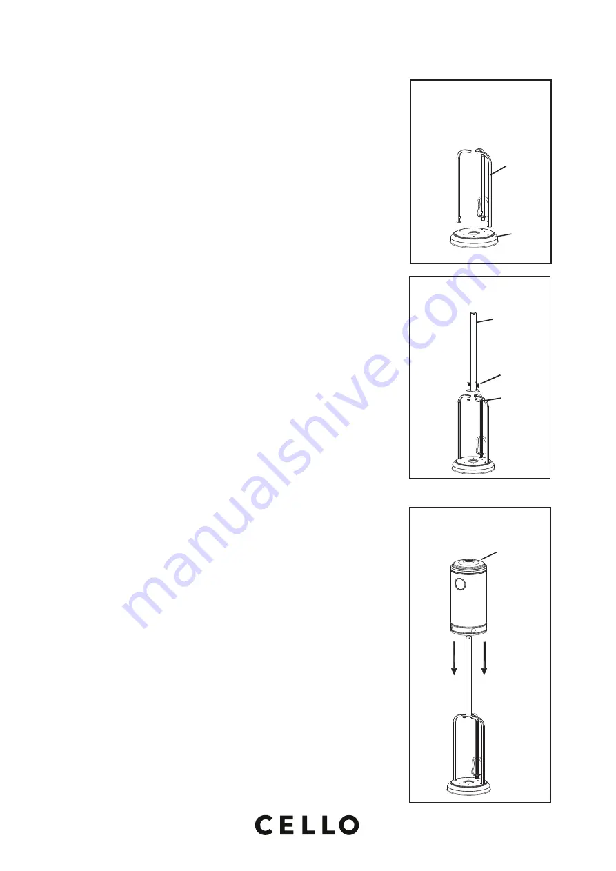 Cello 502328308 Instruction Manual Download Page 34