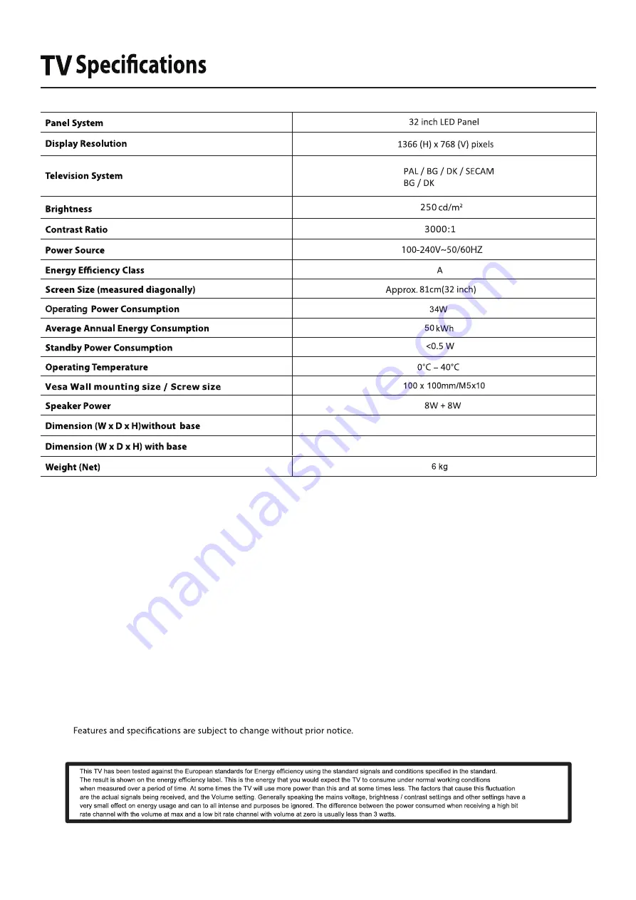 Cello C32227T2 Скачать руководство пользователя страница 34