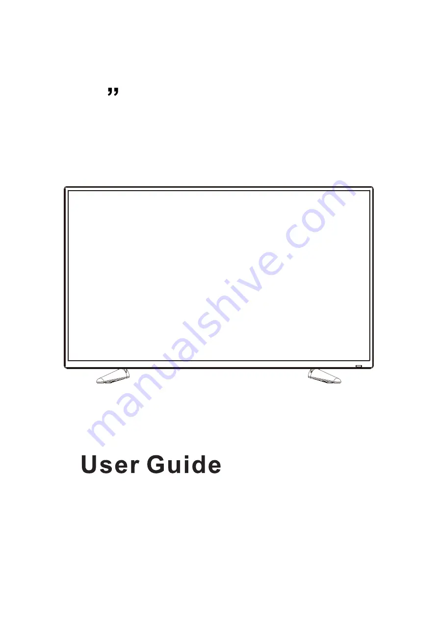 Cello C40ANSMT-4K User Manual Download Page 1