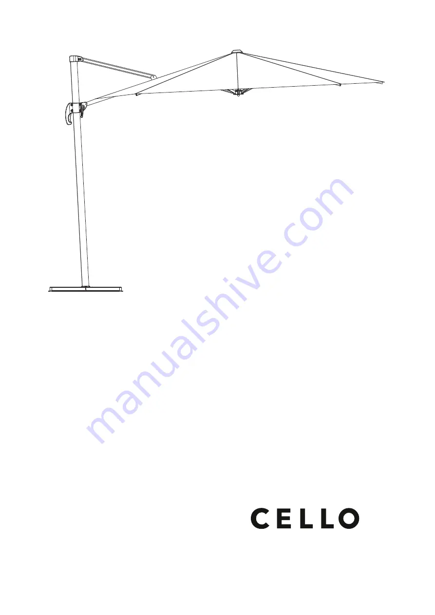 Cello Capri Instruction Manual Download Page 1