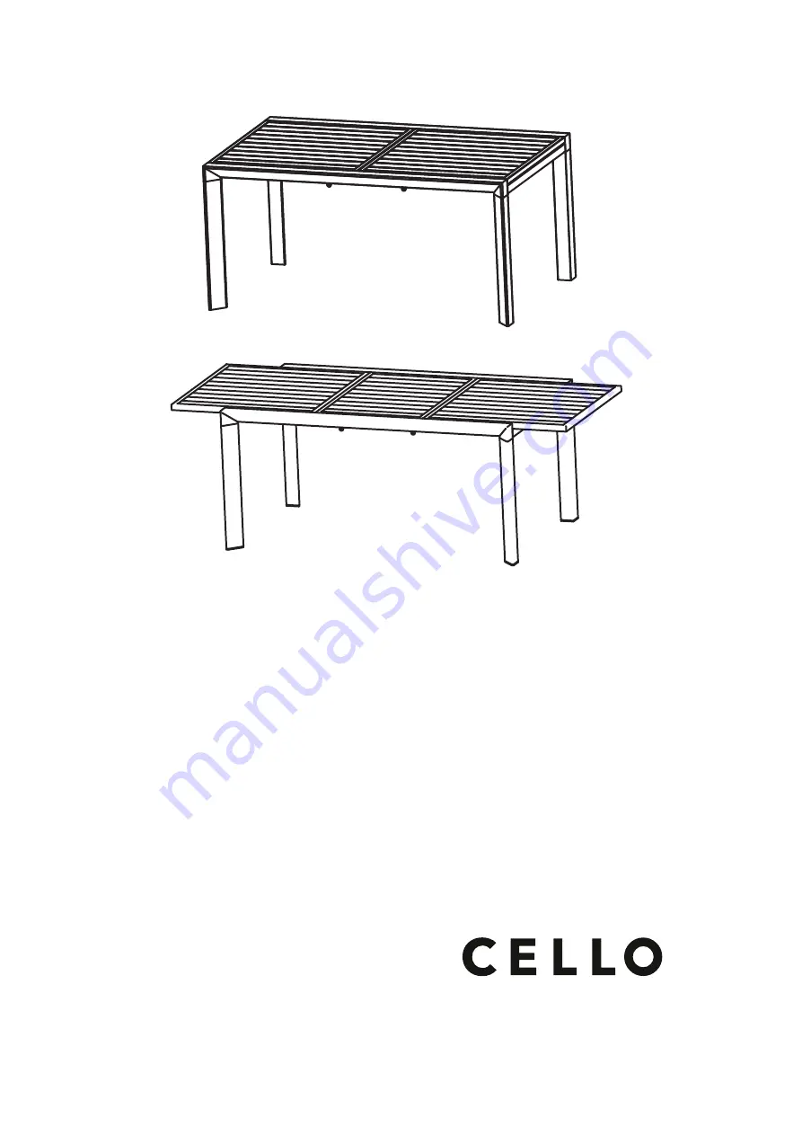 Cello Como 502310656 Скачать руководство пользователя страница 1