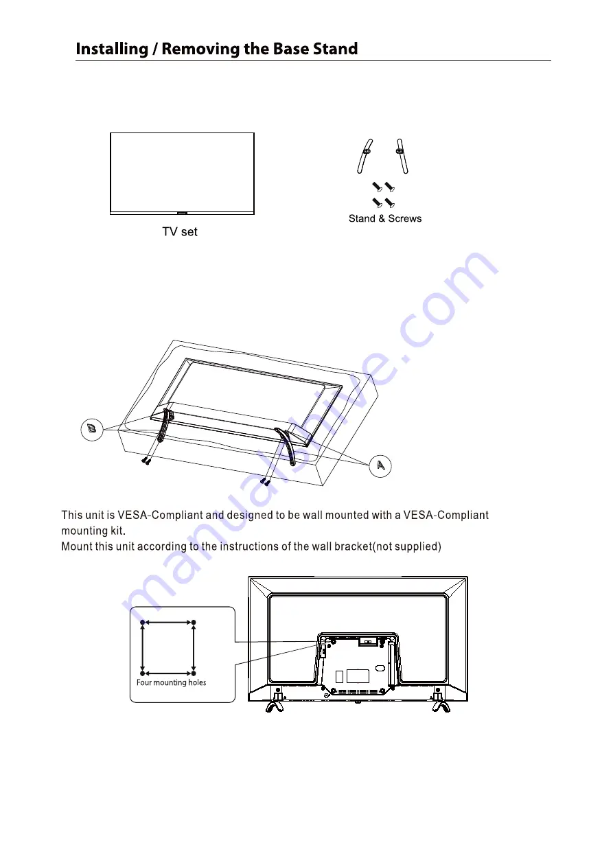 Cello F4020FR User Manual Download Page 5