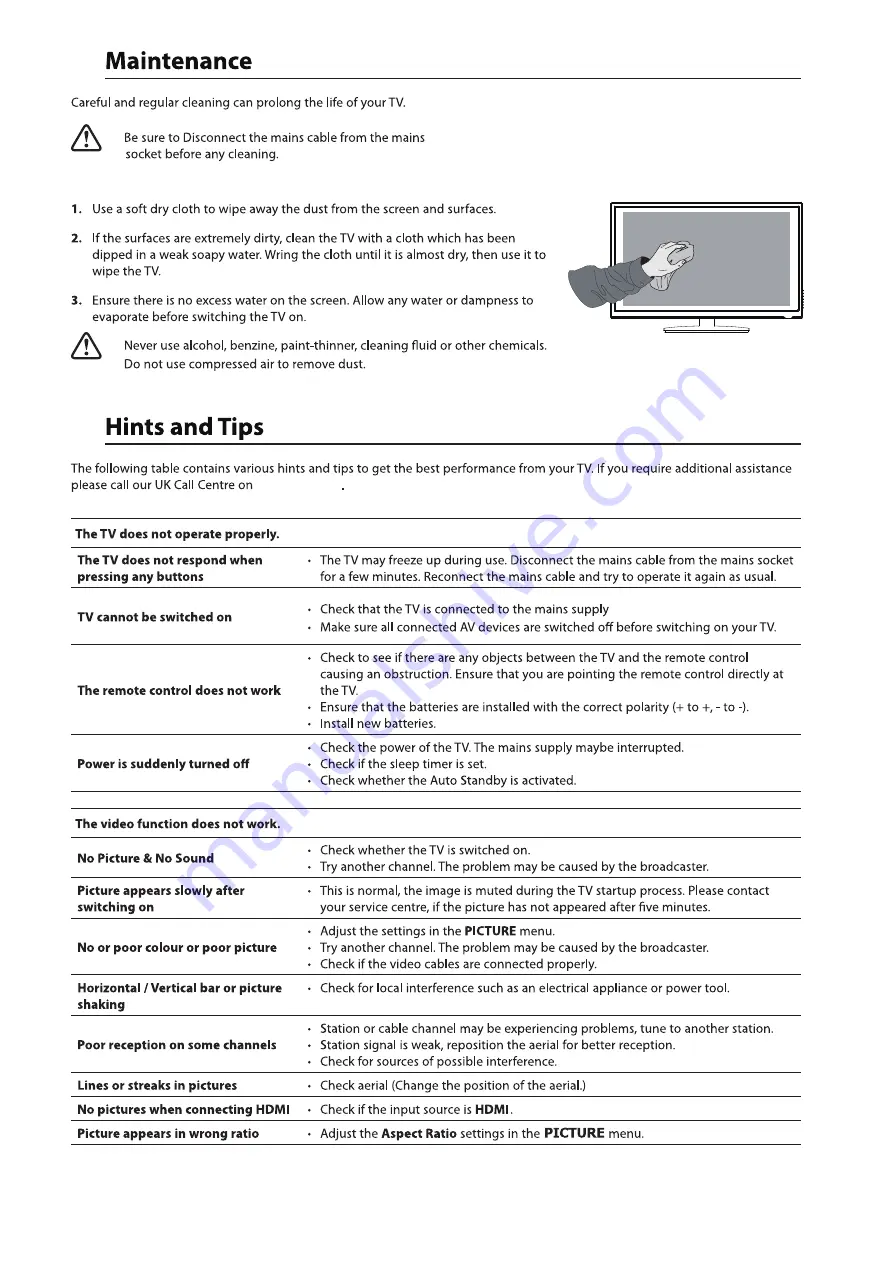 Cello F4020FR User Manual Download Page 26