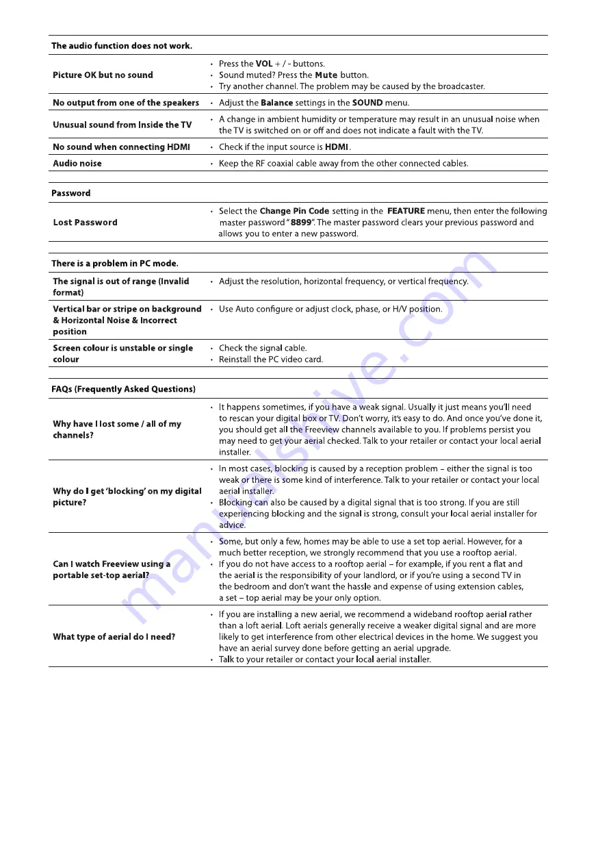 Cello F4020FR User Manual Download Page 27