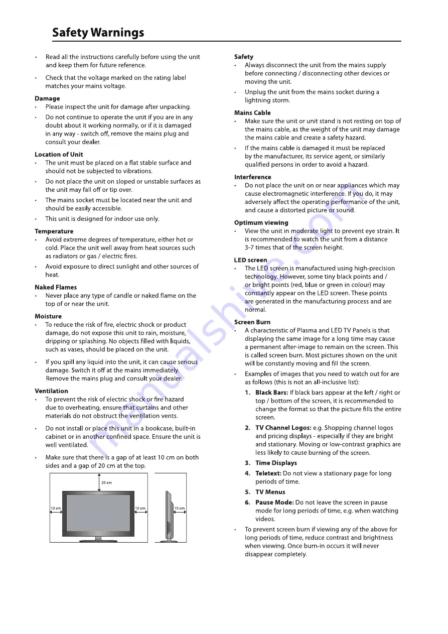 Cello F4020FR User Manual Download Page 29