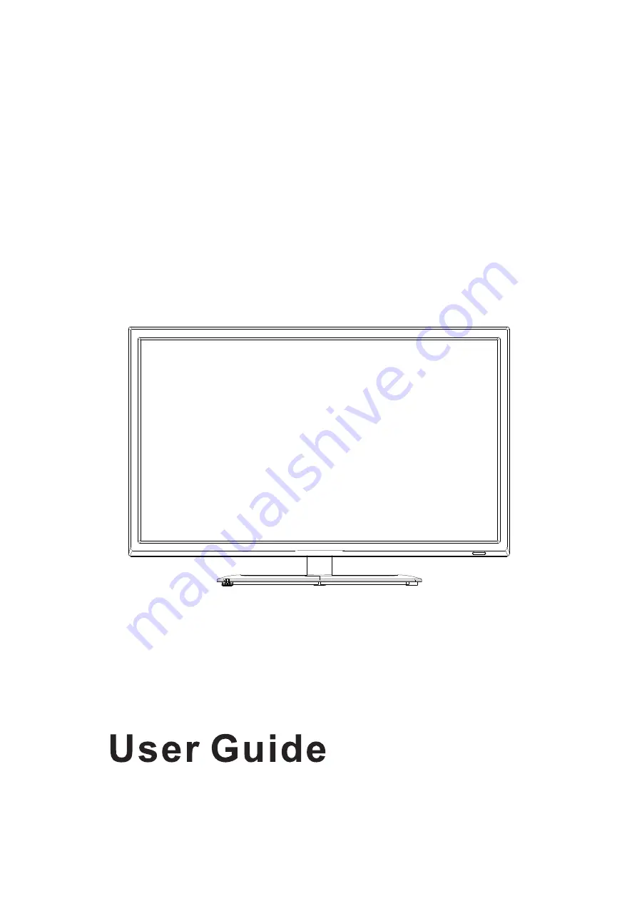 Cello LED24FullHD User Manual Download Page 1