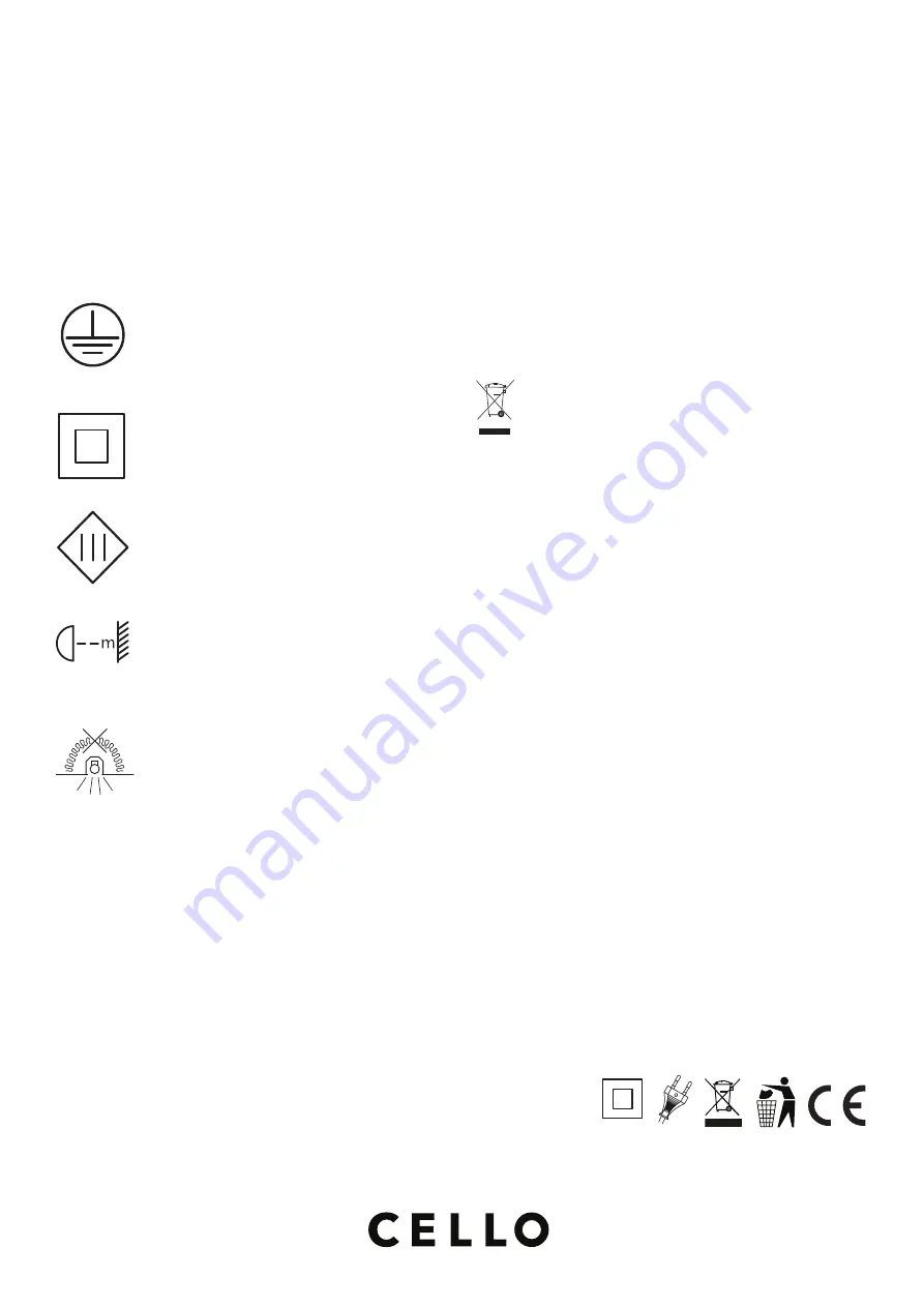 Cello Noise Instruction Manual Download Page 6