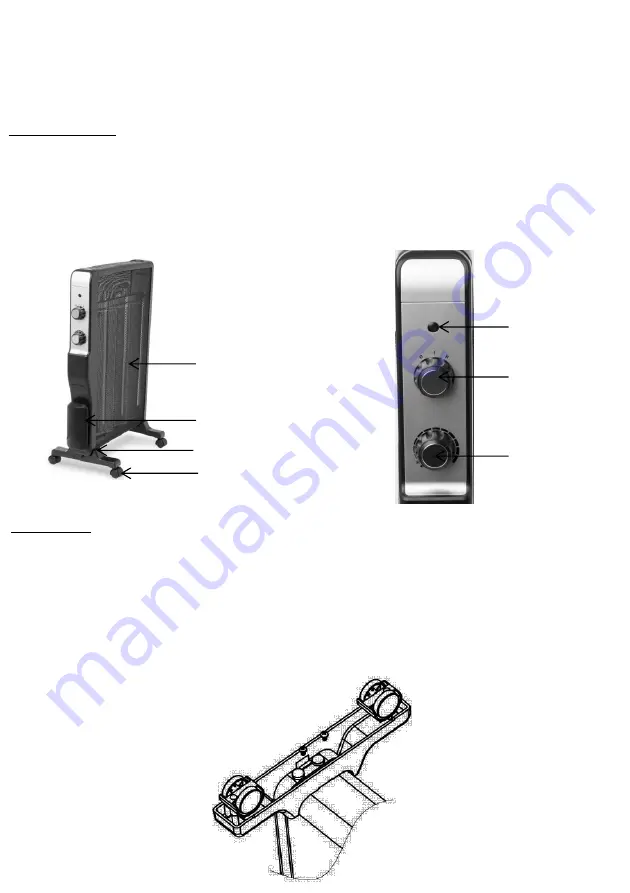 Celsius CELMH120 Operating Instructionsc Download Page 3