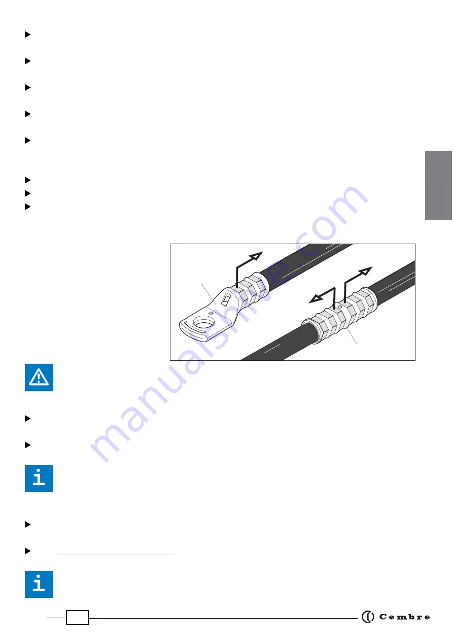 Cembre B500-KV Operation And Maintenance Manual Download Page 15