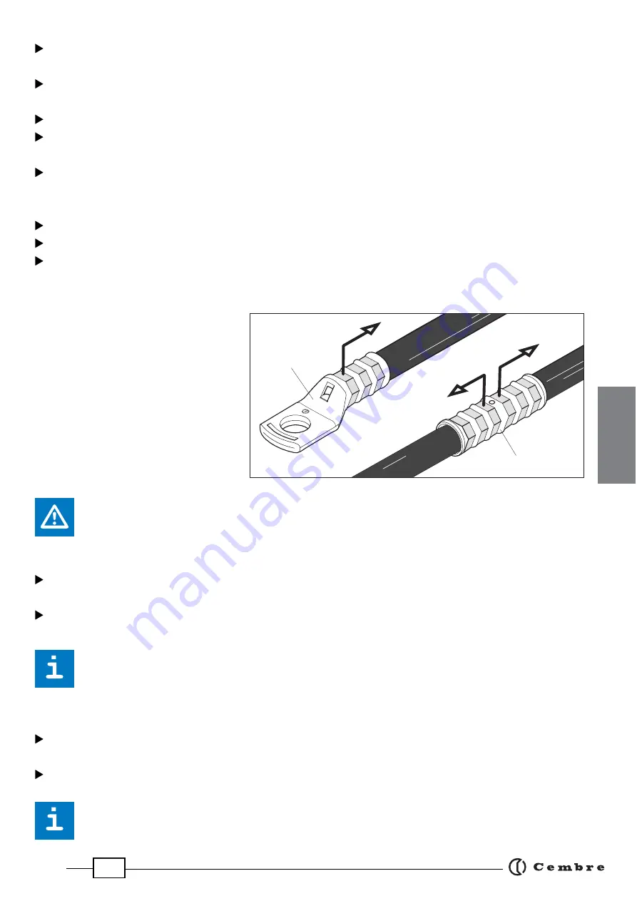 Cembre B500-KV Operation And Maintenance Manual Download Page 23