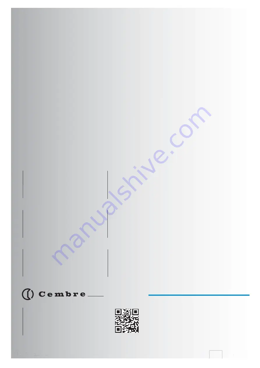 Cembre B500-KV Operation And Maintenance Manual Download Page 48