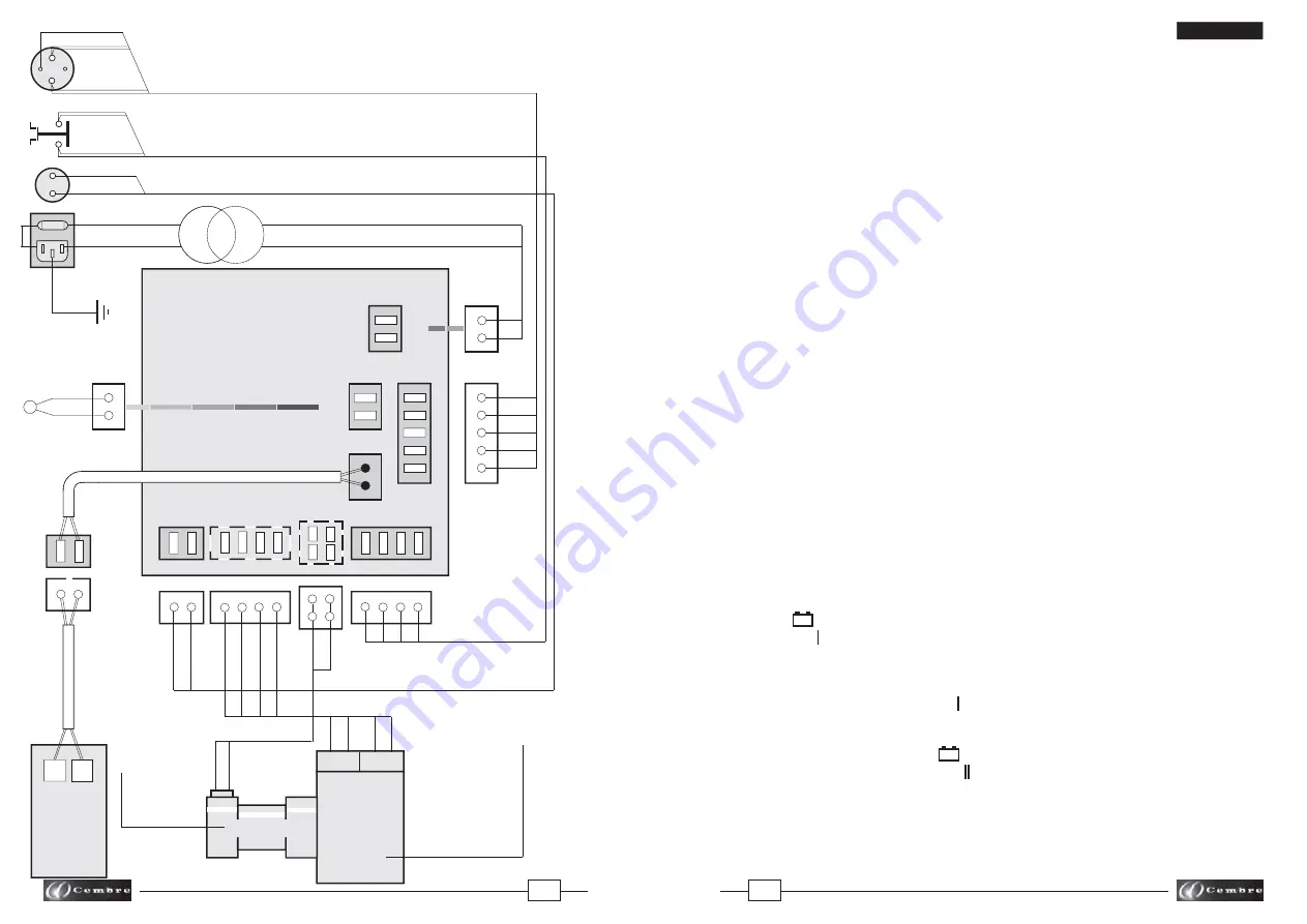 Cembre CPE-0-P12N Operation And Maintenance Manual Download Page 5