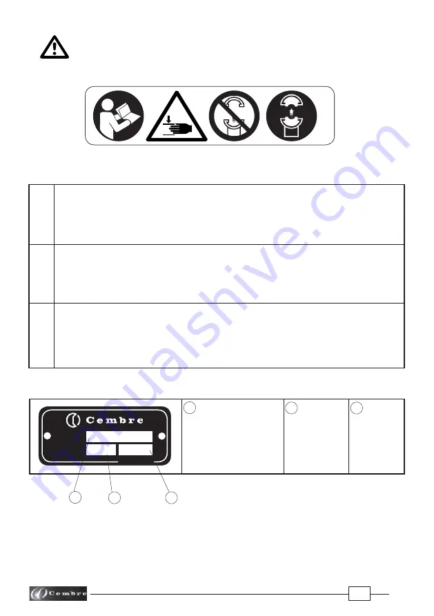 Cembre HT131-C Operation And Maintenance Manual Download Page 2