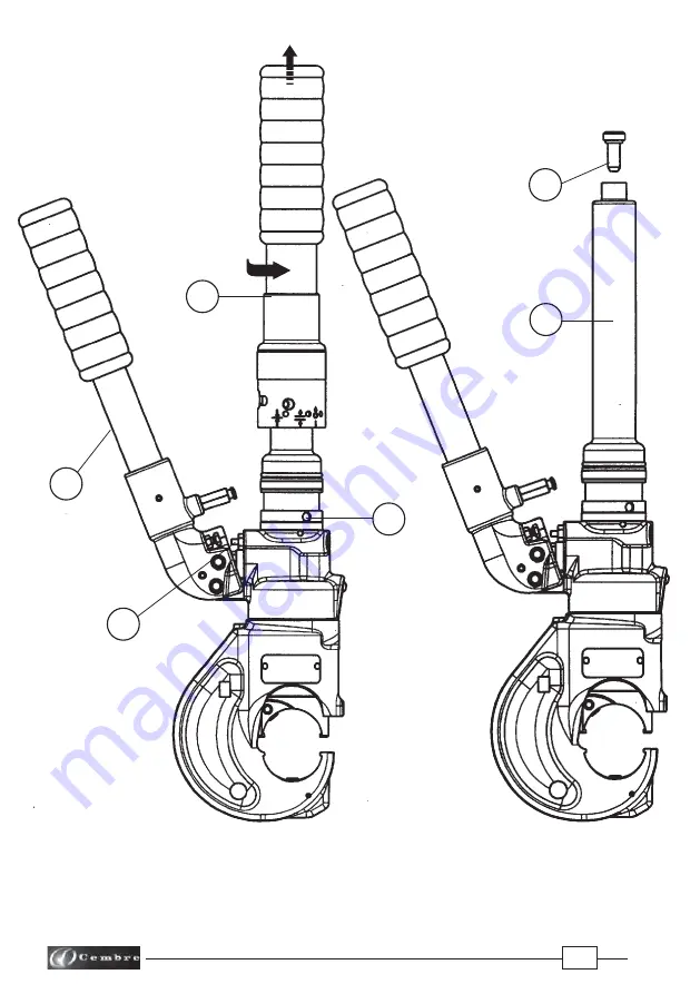 Cembre HT131-C Operation And Maintenance Manual Download Page 30