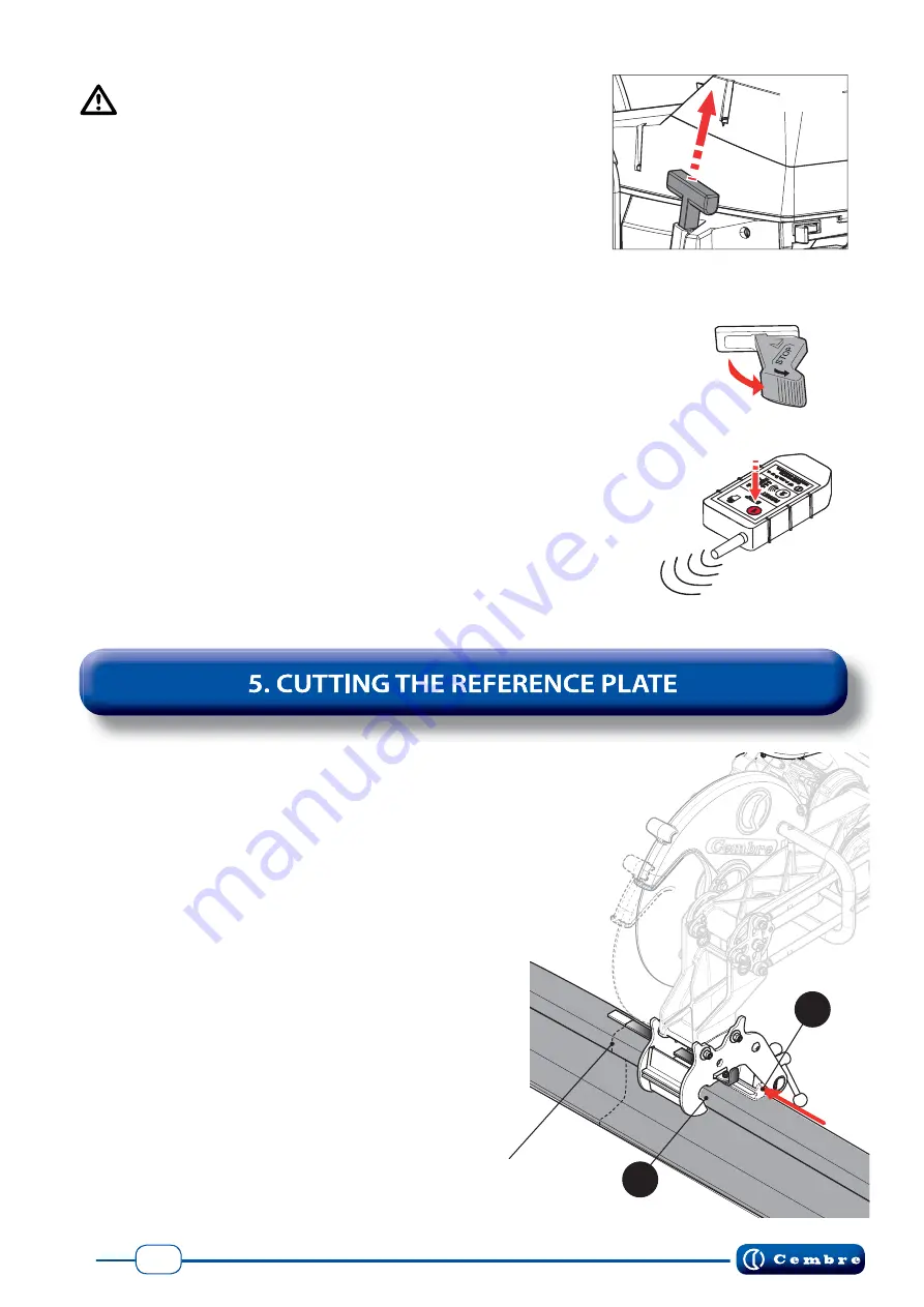 Cembre RDS-14P Operation And Maintenance Manual Download Page 13