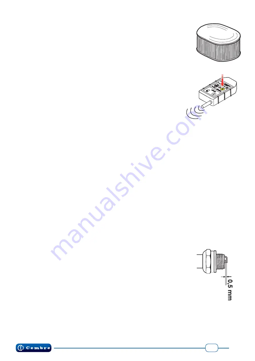 Cembre RDS-14P Operation And Maintenance Manual Download Page 32