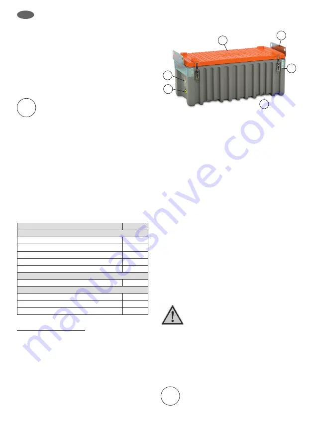 CEMO CEMbox 250 l Скачать руководство пользователя страница 4