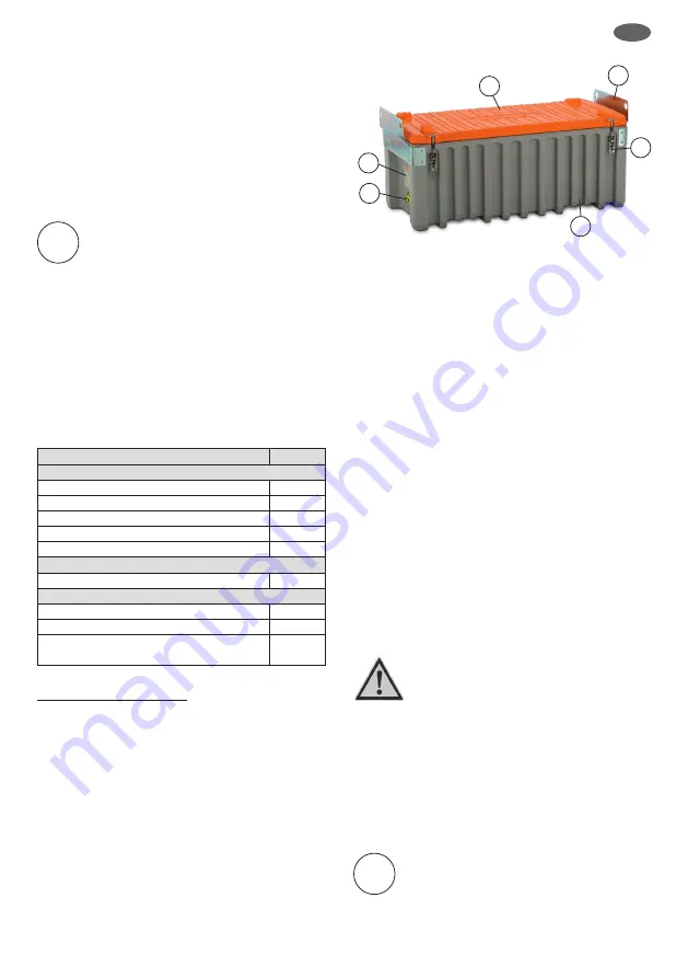 CEMO CEMbox 250 l Скачать руководство пользователя страница 11