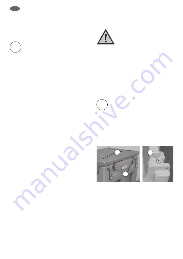 CEMO DT-Mobil Easy 125l Operating Instructions Manual Download Page 46