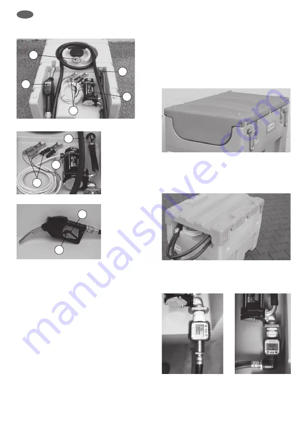 CEMO DT-Mobil Easy 125l Operating Instructions Manual Download Page 62