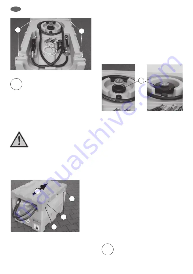 CEMO DT-Mobil Easy 125l Operating Instructions Manual Download Page 74