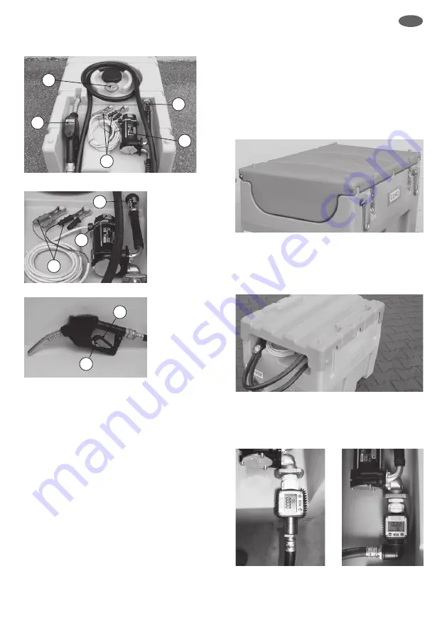 CEMO DT-Mobil Easy 125l Operating Instructions Manual Download Page 75