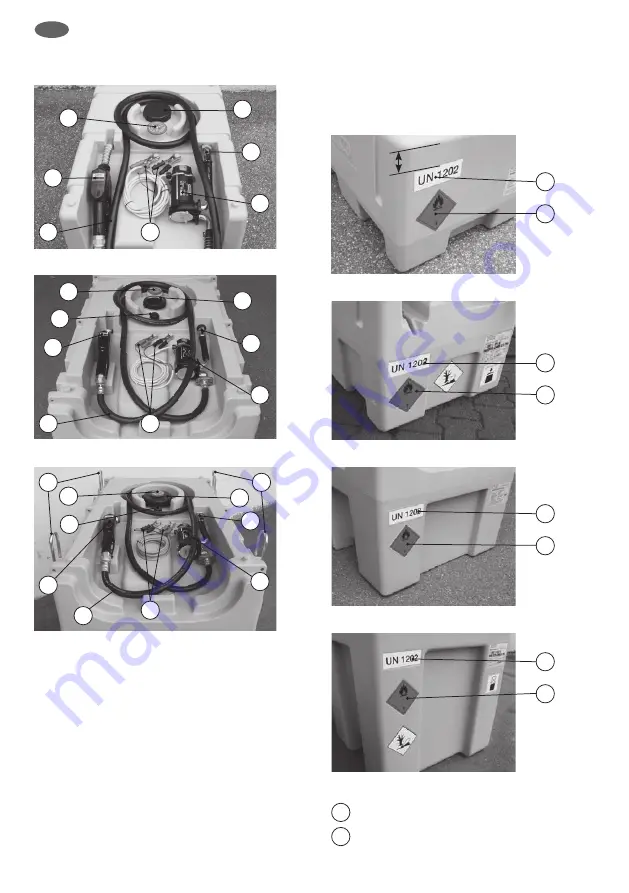 CEMO DT-Mobil Easy 125l Operating Instructions Manual Download Page 84